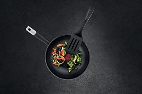 Tefal Hard Titanium G28819 Wok 28cm Noir, idéal pour plaques